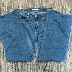 Tractor wide leg jeans, girls